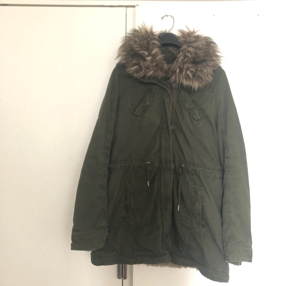 Abercrombie & Fitch winter jacket